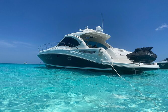 Private Yacht 48 ft Sting Ray City, Snorkel & Starfish Beach - Key highlights you’ll feel right away