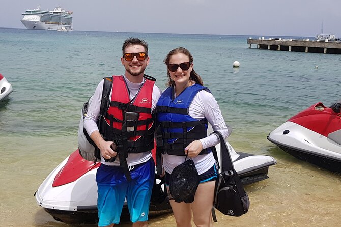 Self-Guided Waverunner Adventure for Single and Double riders - Meeting at the Lobster Pot Public Boat Ramp in George Town
