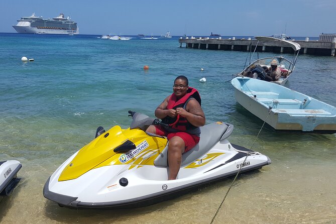 Self-Guided Waverunner Adventure for Single and Double riders - Snorkeling spots and marine life time without the full-day grind