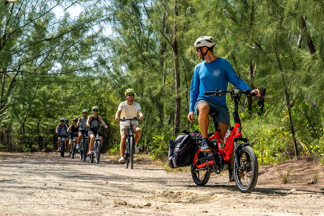 Small Group E-Bike Grand Cayman Ecological Half-Day Tour - Key highlights at a glance