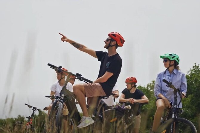 Small Group E-Bike Grand Cayman Ecological Half-Day Tour - Getting started at Paddle Wheel Adventures and how the e-bikes work for real people