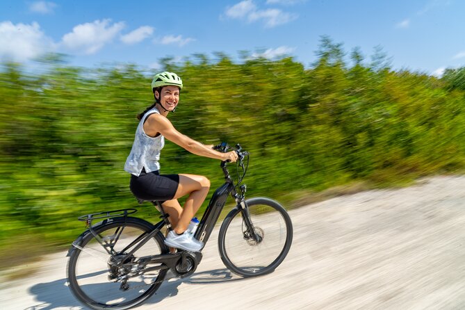 Small Group E-Bike Grand Cayman Ecological Half-Day Tour - Batabano Road and the North Sound: water views plus local food leads