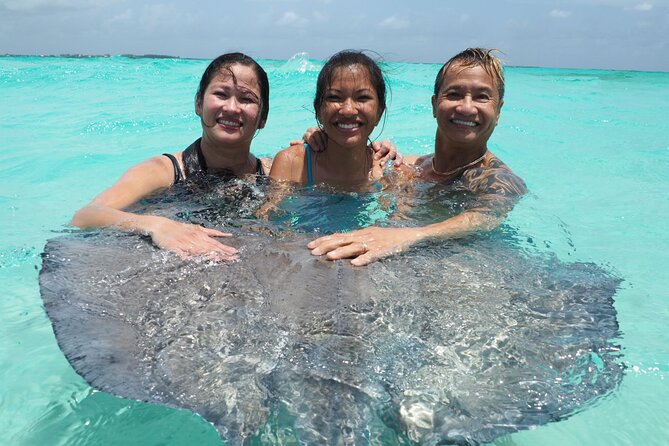 Stingray City and Coral Gardens - Stingray City: the shallow sandbar experience that’s built for real people