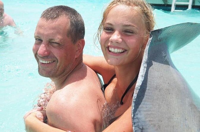 Stingray City and Coral Gardens - On the water: comfortable transport and the small-group feel