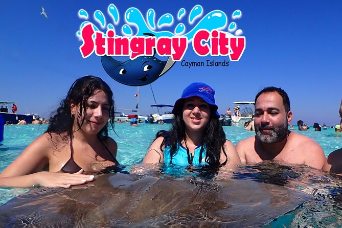 Stingray City and Starfish Experience with Coral Reef Snorkeling - Starfish Point shallow water and kid-friendly star spotting