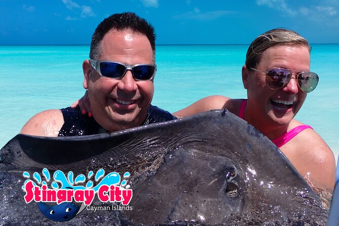 Stingray City and Starfish Experience with Coral Reef Snorkeling - The boat ride and how pickup from George Town keeps it easy