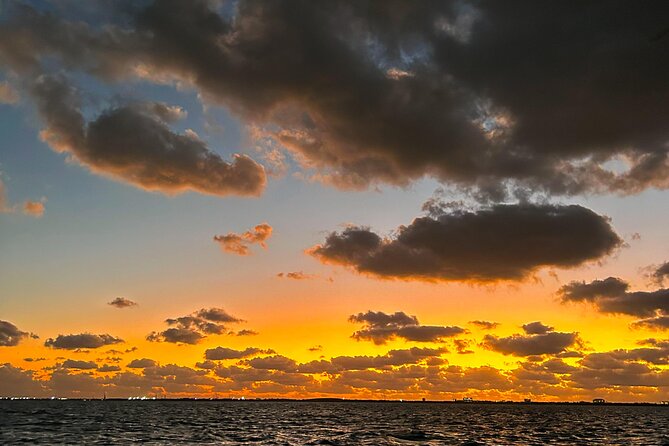 Stingray City Catamaran Sunset Tour - The Buccaneer Catamaran Ride: Comfortable, Simple, and Actually Practical