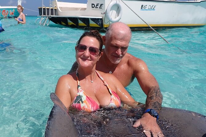Stingray City Sandbar, Coral Gardens Snorkeling & Star Fish Point - Starfish Point beach: a shallow, easy win for photos and hands-on moments
