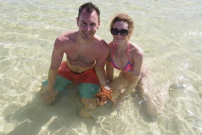 Stingrays, Starfish and Snorkeling Tour - Motor Catamaran Comfort, Without Feeling Crowded