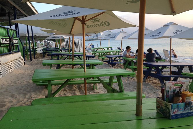 West Bay Sightseeing Tour Plus Seven Mile Beach Visit - Seven Mile Beach: one hour that can feel perfect or too short